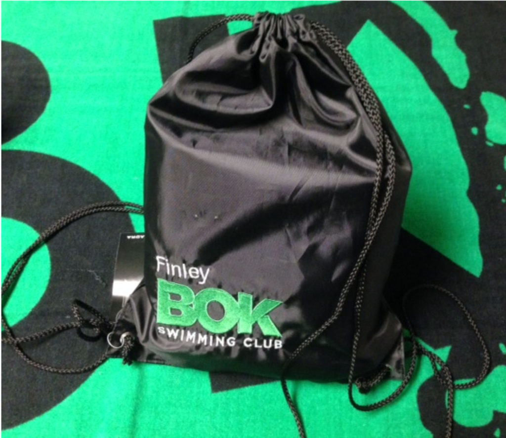 BOK drawstring bag