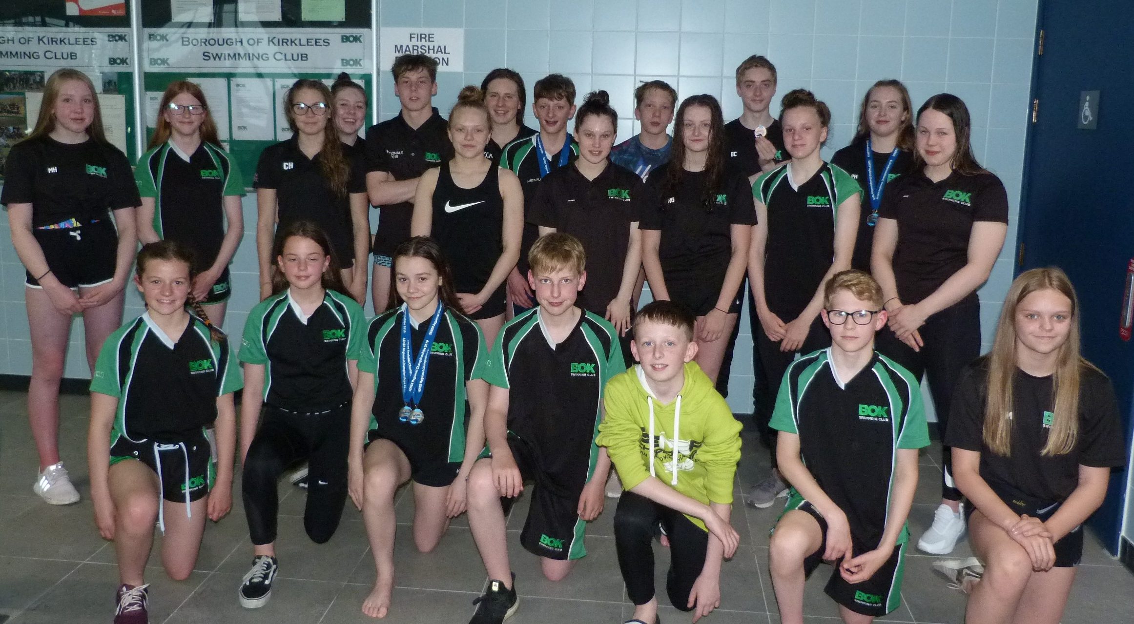 BOK Swimming Club – Performance Swimming in Kirklees