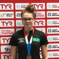 BOK swimmer selected to represent Yorkshire at  Inter- County Competition